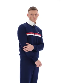 Fila Navy Enrico Track Top