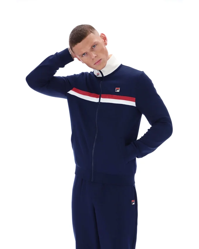 Fila Navy Enrico Track Top