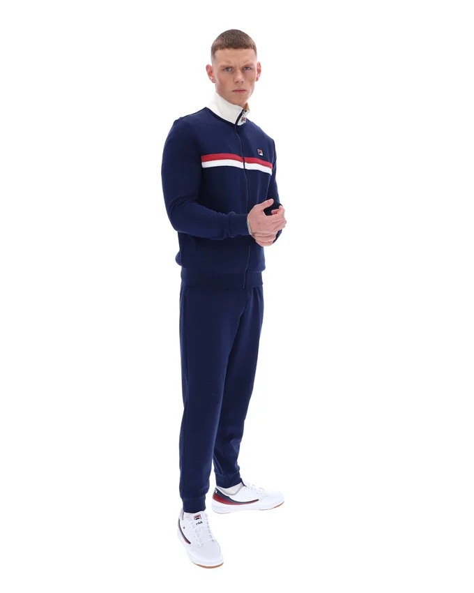 Fila Navy Enrico Track Top