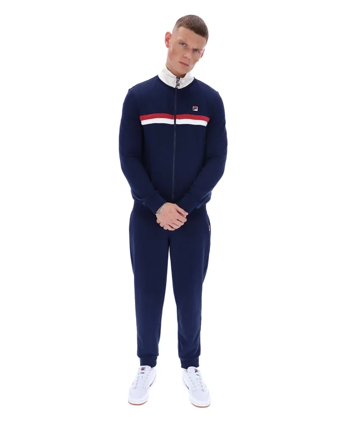 Fila Navy Enrico Track Top