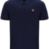 Fila Navy Ettore Zip Polo