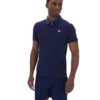 Fila Navy Ettore Zip Polo