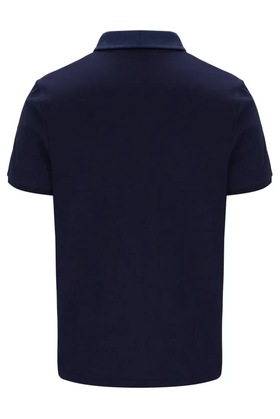 Fila Navy Ettore Zip Polo