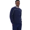 Fila Navy Federico Tipped Neck Track Top