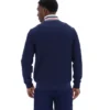 Fila Navy Federico Tipped Neck Track Top