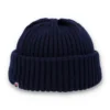 Fila Navy Finns Chunky Turn-Up Watchman Beanie