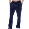 Fila Navy Fio Velour Straight-Leg Jogger