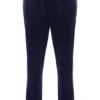 Fila Navy Fio Velour Straight-Leg Jogger
