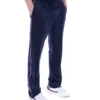 Fila Navy Fio Velour Straight-Leg Jogger