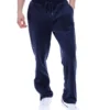 Fila Navy Fio Velour Straight-Leg Jogger