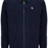 Fila Navy Francesco Suede Jacket