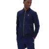 Fila Navy Francesco Suede Jacket