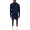 Fila Navy Francesco Suede Jacket