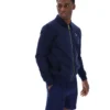 Fila Navy Francesco Suede Jacket