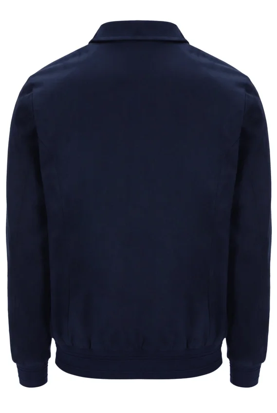 Fila Navy Francesco Suede Jacket