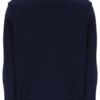 Fila Navy Gabe Waffle Knit Jacket