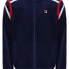 Fila Navy Gabriele Contrast Panel Track Top