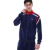 Fila Navy Gabriele Contrast Panel Track Top