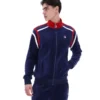 Fila Navy Gabriele Contrast Panel Track Top