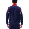 Fila Navy Gabriele Contrast Panel Track Top