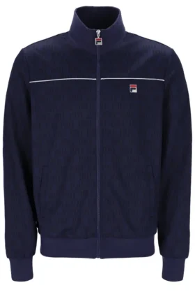 Fila Navy Gennaro 1911 Monogram Track Top