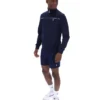 Fila Navy Gennaro 1911 Monogram Track Top