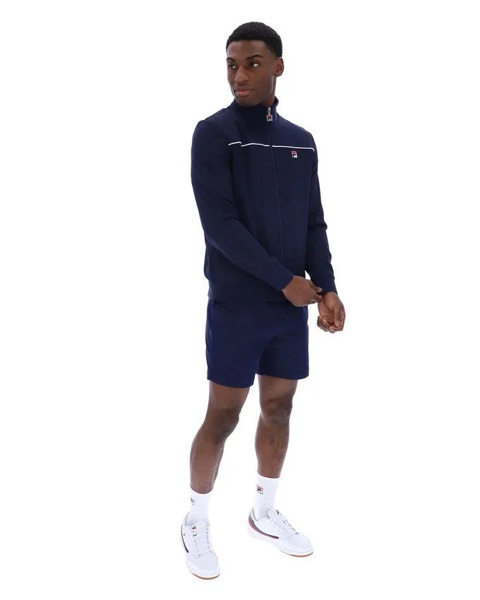 Fila Navy Gennaro 1911 Monogram Track Top