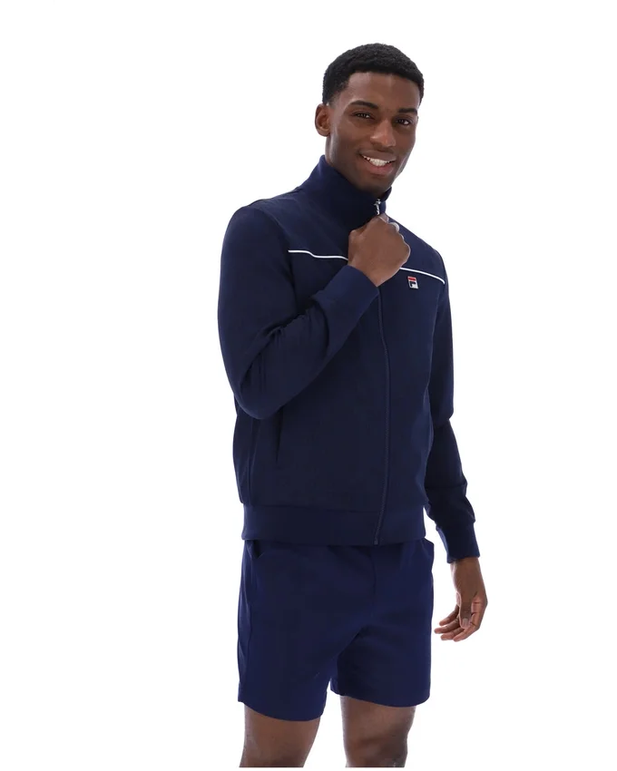 Fila Navy Gennaro 1911 Monogram Track Top