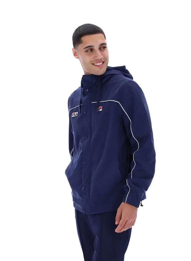 Fila Navy Gino Light Weight Jacket