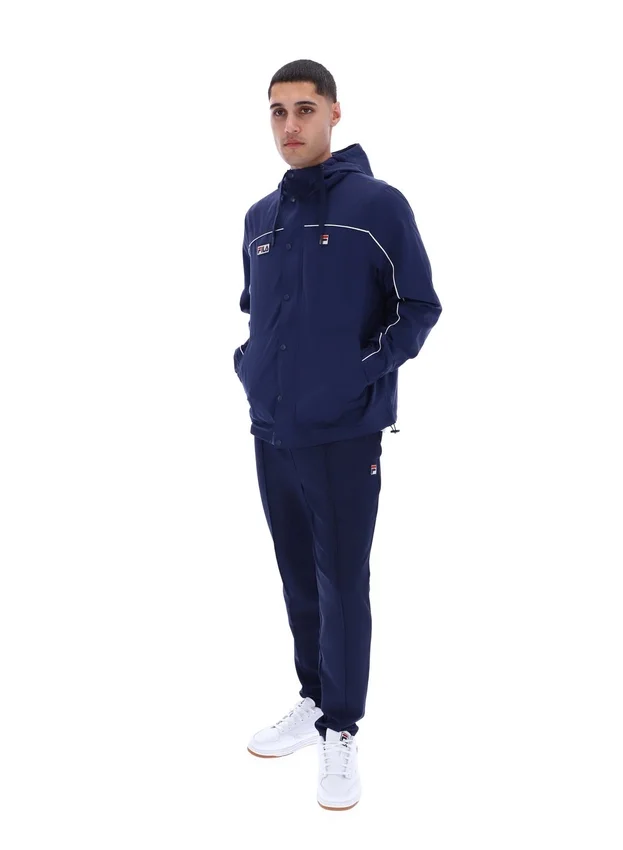 Fila Navy Gino Light Weight Jacket