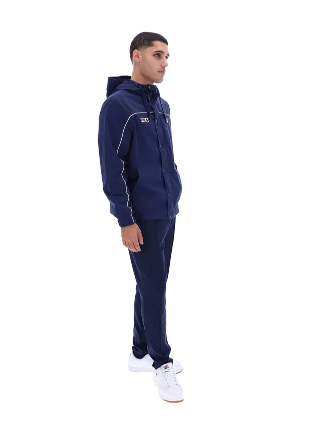 Fila Navy Gino Light Weight Jacket