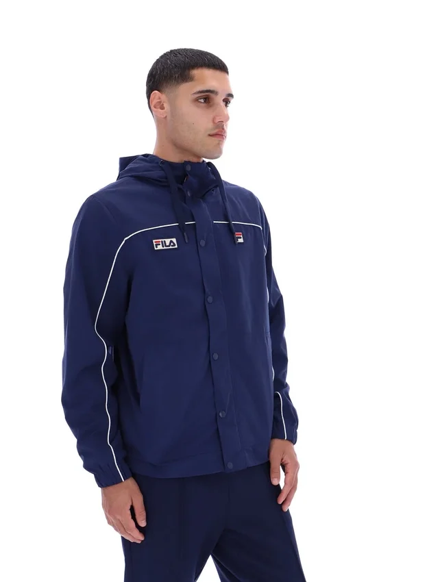 Fila Navy Gino Light Weight Jacket