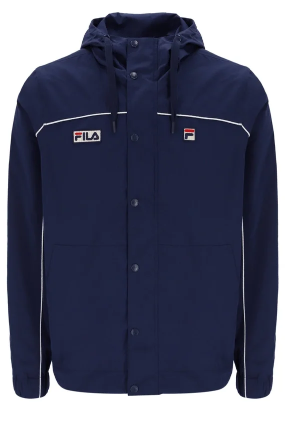 Fila Navy Gino Light Weight Jacket