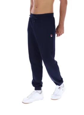 Fila Navy Henri Zip Pocket Joggers