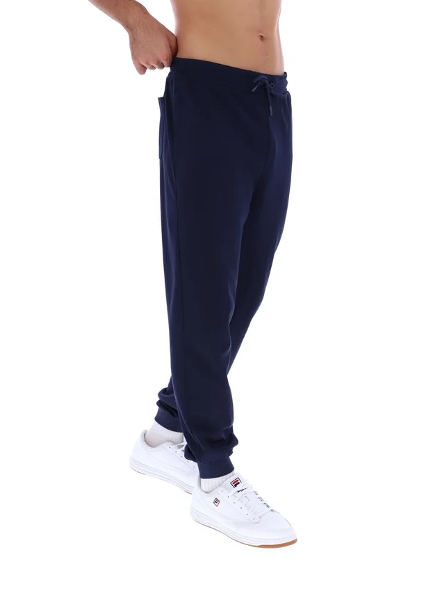 Fila Navy Henri Zip Pocket Joggers