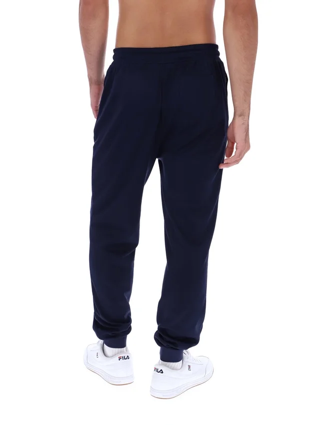Fila Navy Henri Zip Pocket Joggers