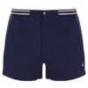 Fila Navy High Tide Terry Pocket Stripe Shorts