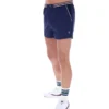 Fila Navy High Tide Terry Pocket Stripe Shorts