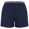 Fila Navy High Tide Terry Pocket Stripe Shorts