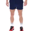 Fila Navy High Tide Terry Pocket Stripe Shorts