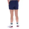 Fila Navy High Tide Terry Pocket Stripe Shorts