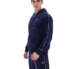 Fila Navy Italo Velour Hoodie