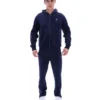 Fila Navy Italo Velour Hoodie