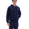 Fila Navy Italo Velour Hoodie