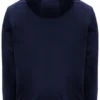 Fila Navy Italo Velour Hoodie