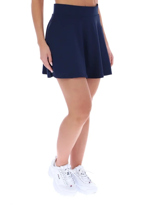 Fila Navy Jeena Skater Tennis Skirt
