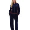 Fila Navy Jenesis Baseball Zip Up Track Top