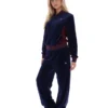 Fila Navy Jenesis Baseball Zip Up Track Top