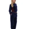 Fila Navy Jenesis Baseball Zip Up Track Top