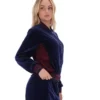 Fila Navy Jenesis Baseball Zip Up Track Top